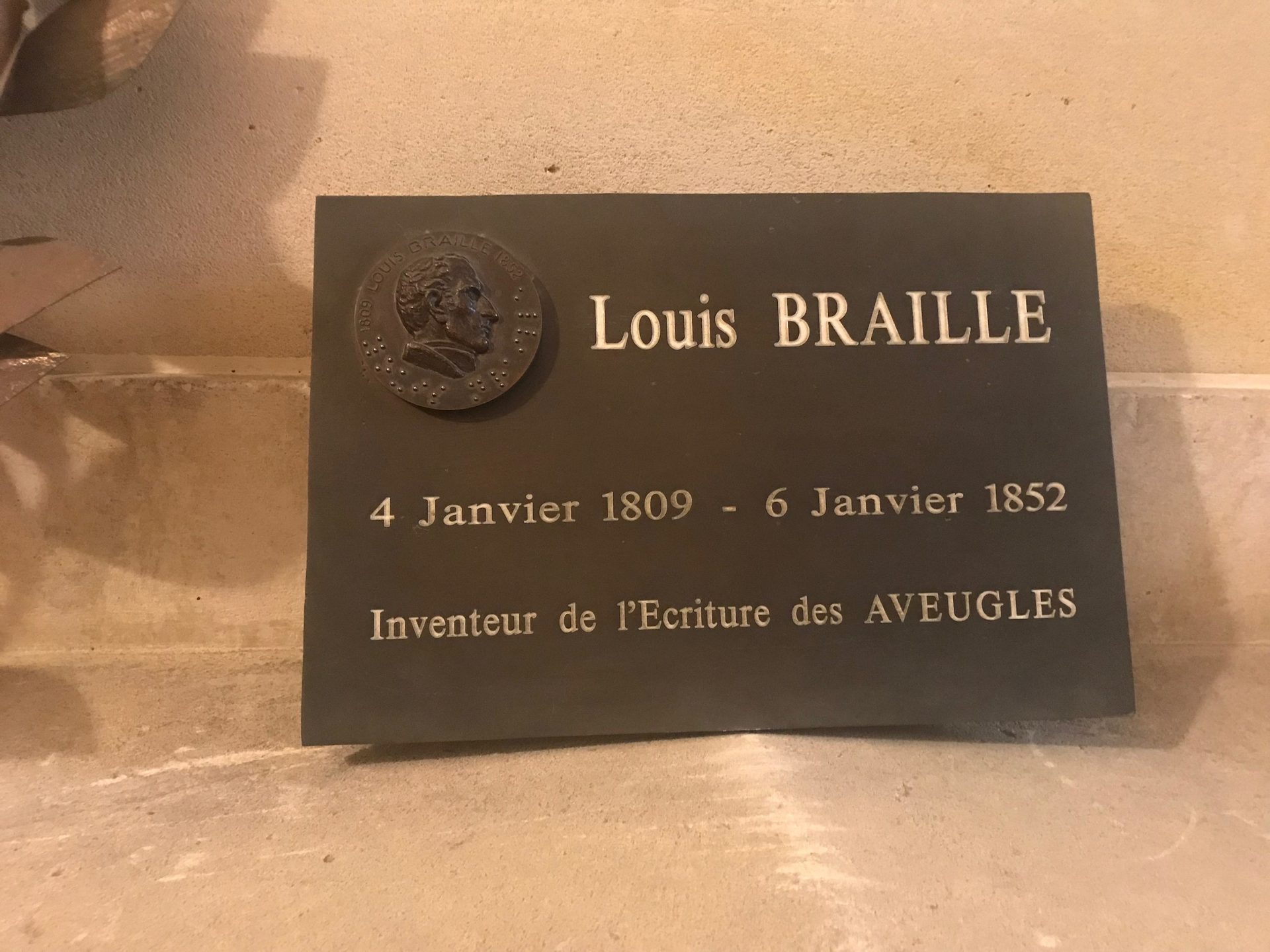 Louise Braille's tomb Paris (2).JPG